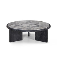 Liang & Eimil Herman Coffee Table Oreo Grey & Ebony Cerused