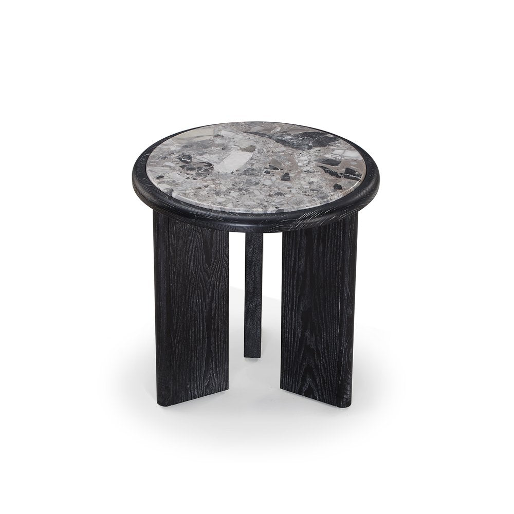 Liang & Eimil Herman Coffee Table Oreo Grey & Ebony Cerused