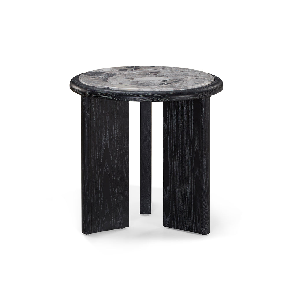 Liang & Eimil Herman Coffee Table Oreo Grey & Ebony Cerused