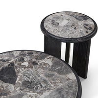 Liang & Eimil Herman Coffee Table Oreo Grey & Ebony Cerused