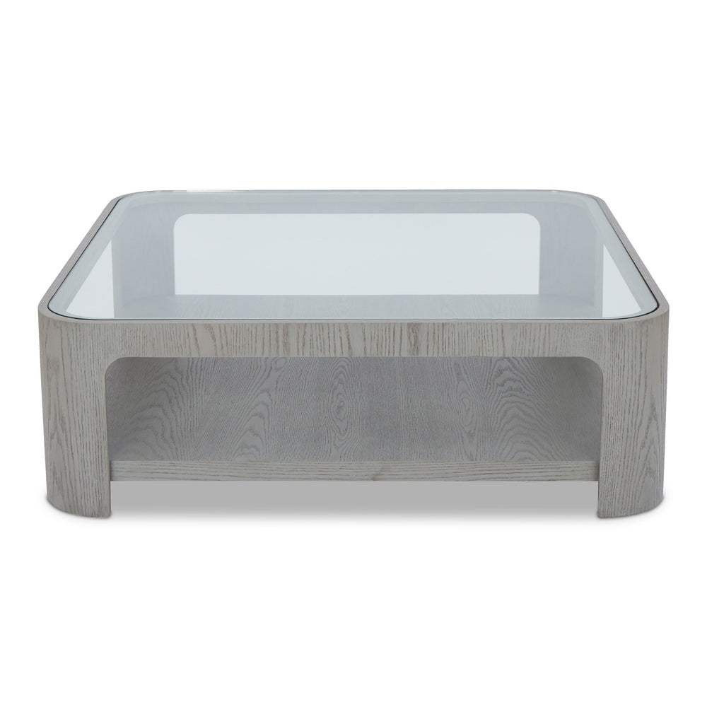 Espiga Square Coffee Table - Silver LiangAndEimil 1