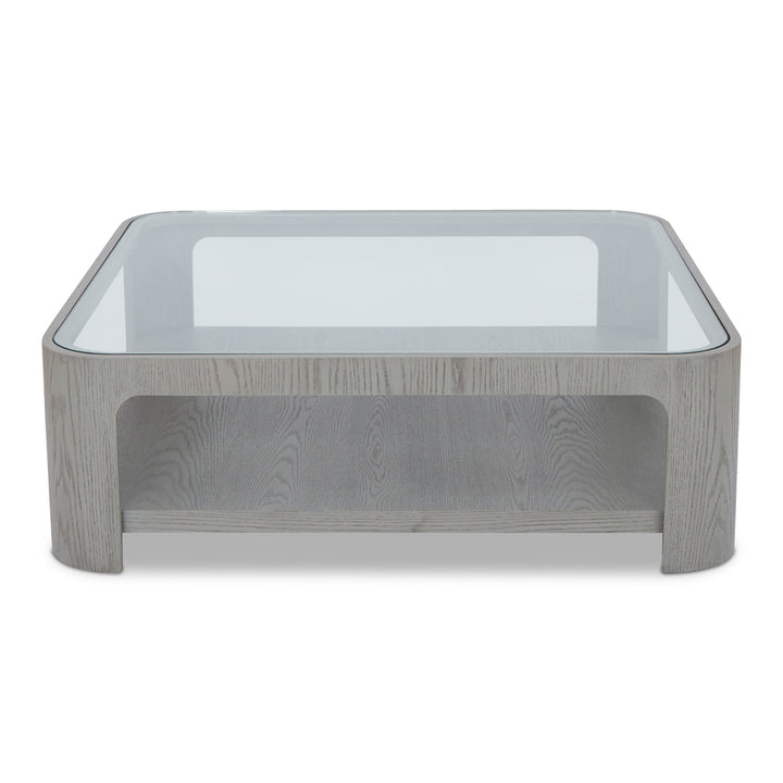 Espiga Square Coffee Table - Silver LiangAndEimil 1
