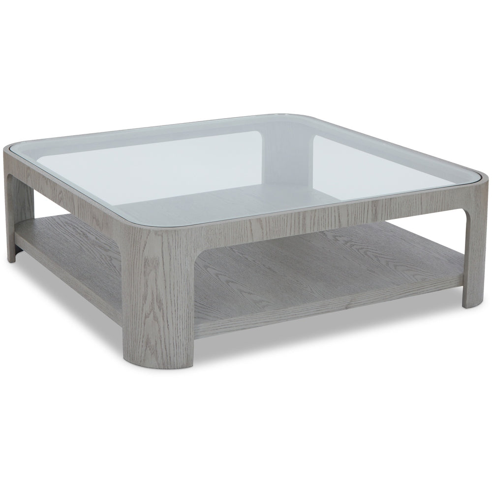 Espiga Square Coffee Table - Silver LiangAndEimil 2