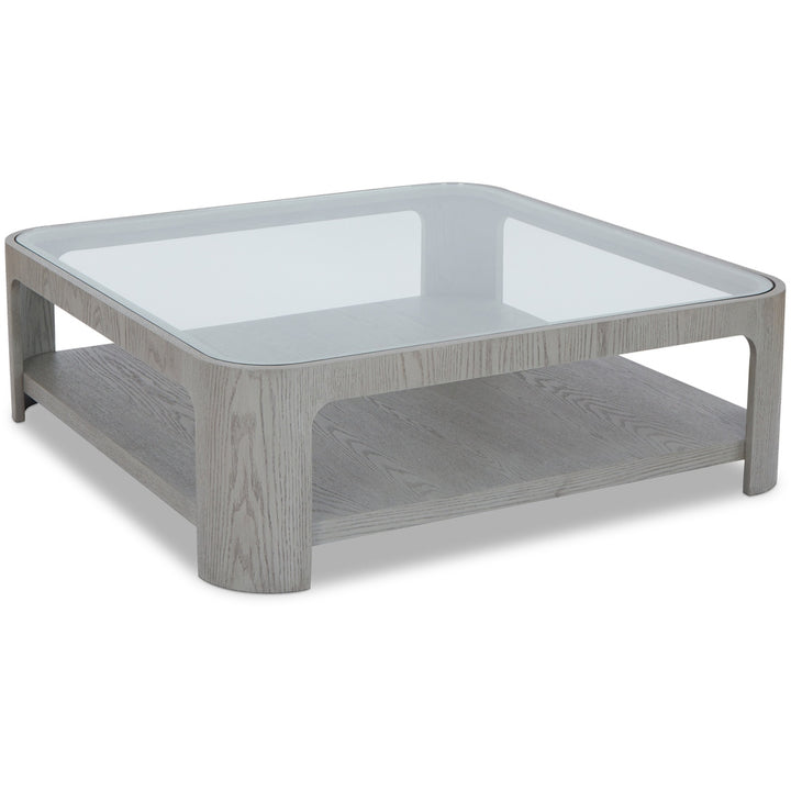 Espiga Square Coffee Table - Silver LiangAndEimil 2