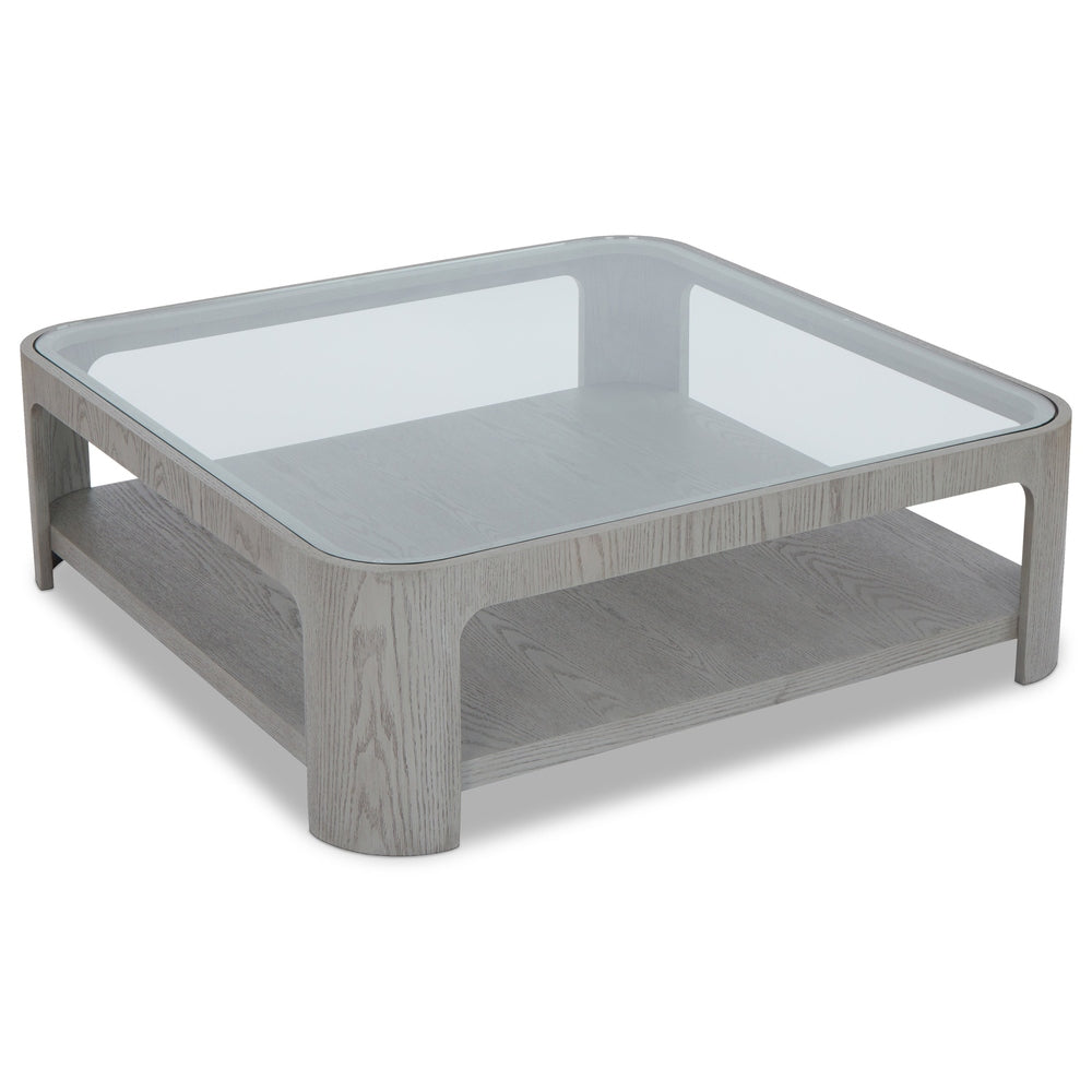 Espiga Square Coffee Table - Silver LiangAndEimil 3