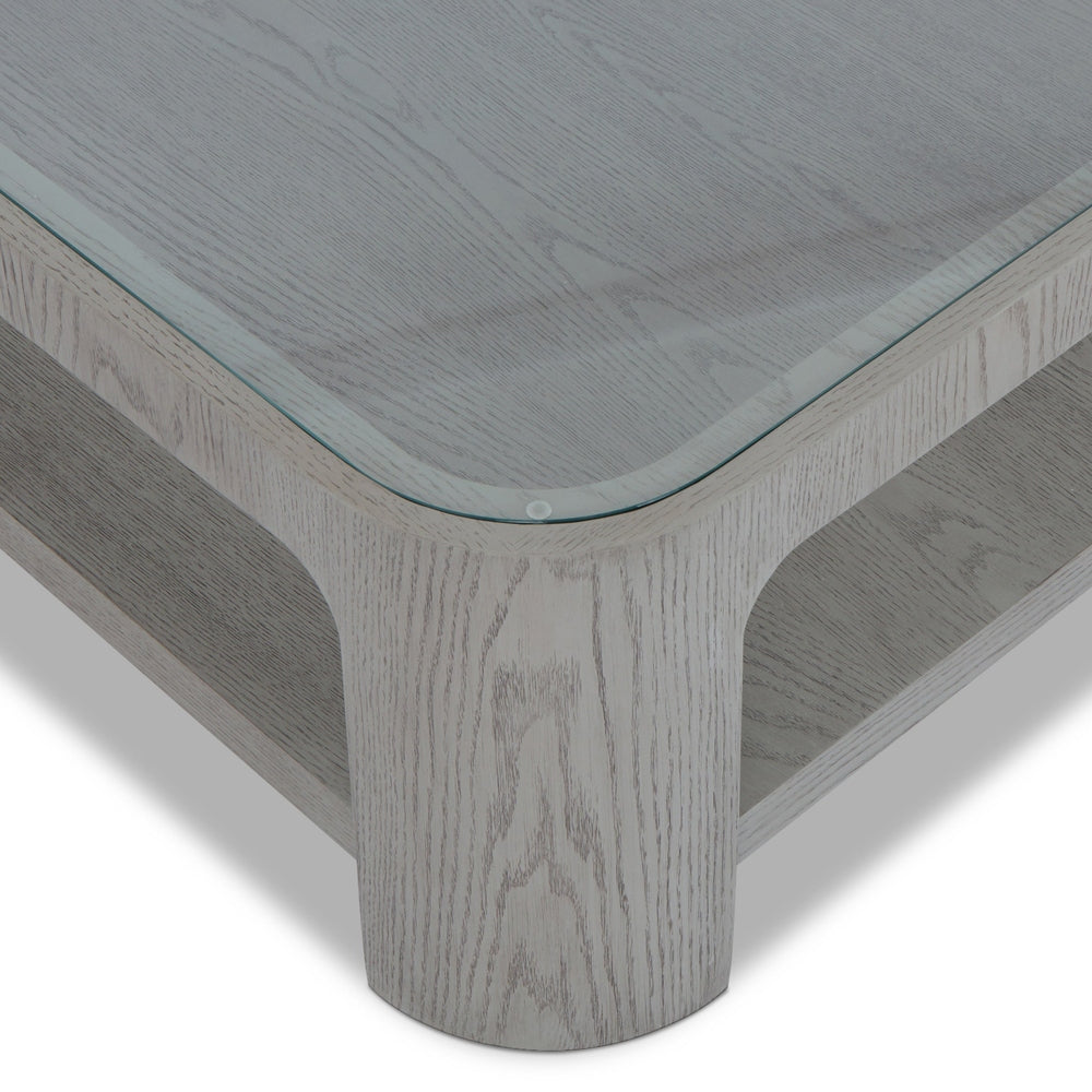 Espiga Square Coffee Table - Silver LiangAndEimil 5
