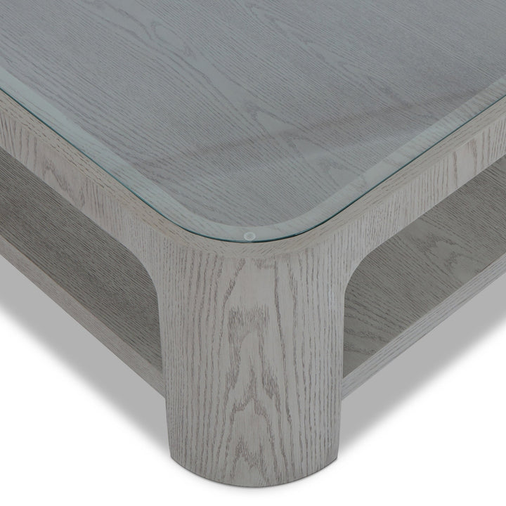 Espiga Square Coffee Table - Silver LiangAndEimil 5