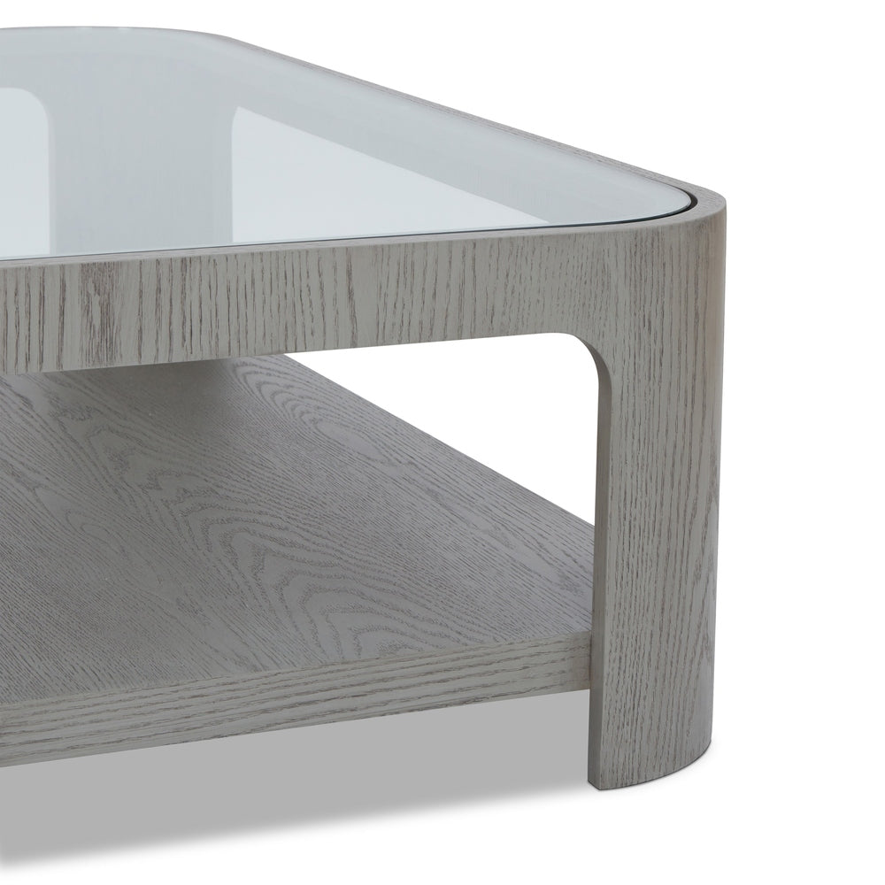 Espiga Square Coffee Table - Silver LiangAndEimil 4