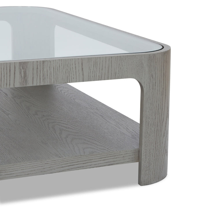 Espiga Square Coffee Table - Silver LiangAndEimil 4