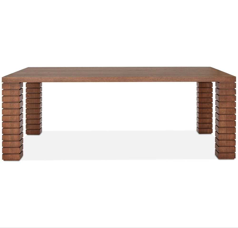 LiangAndEimil Liang & Eimil Pascal Brushed Brown Dining Table