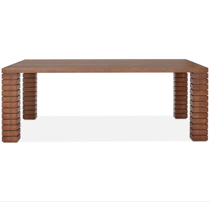 LiangAndEimil Liang & Eimil Pascal Brushed Brown Dining Table