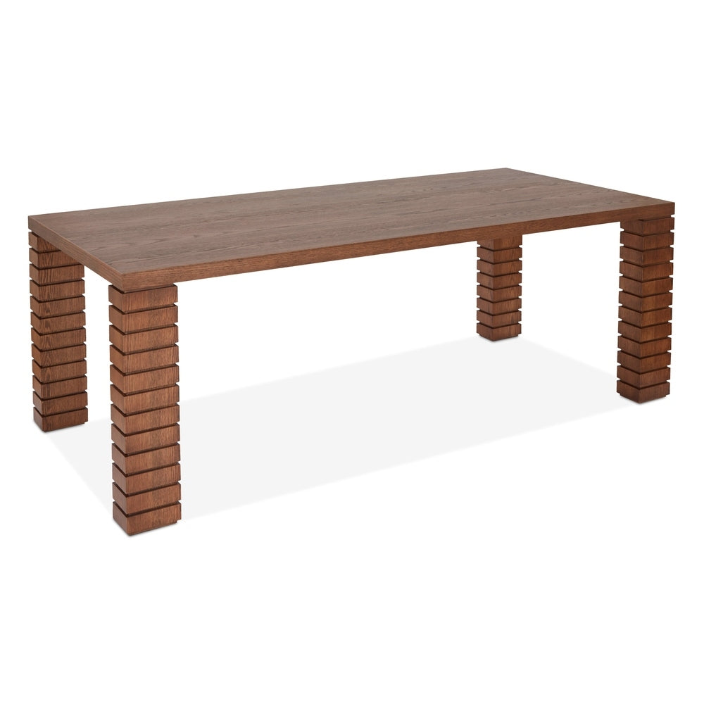LiangAndEimil Liang & Eimil Pascal Brushed Brown Dining Table