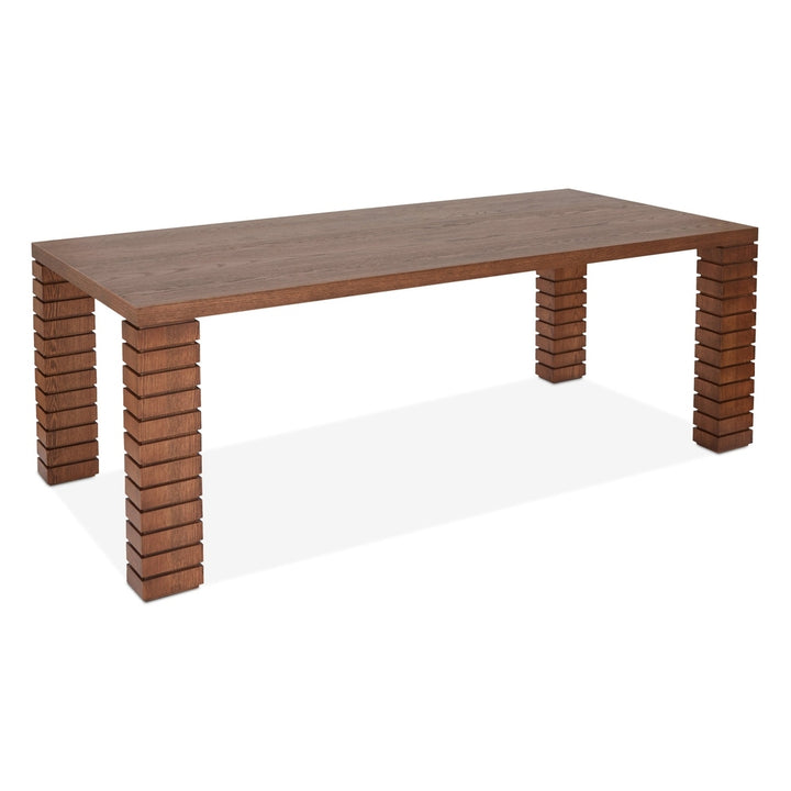 LiangAndEimil Liang & Eimil Pascal Brushed Brown Dining Table
