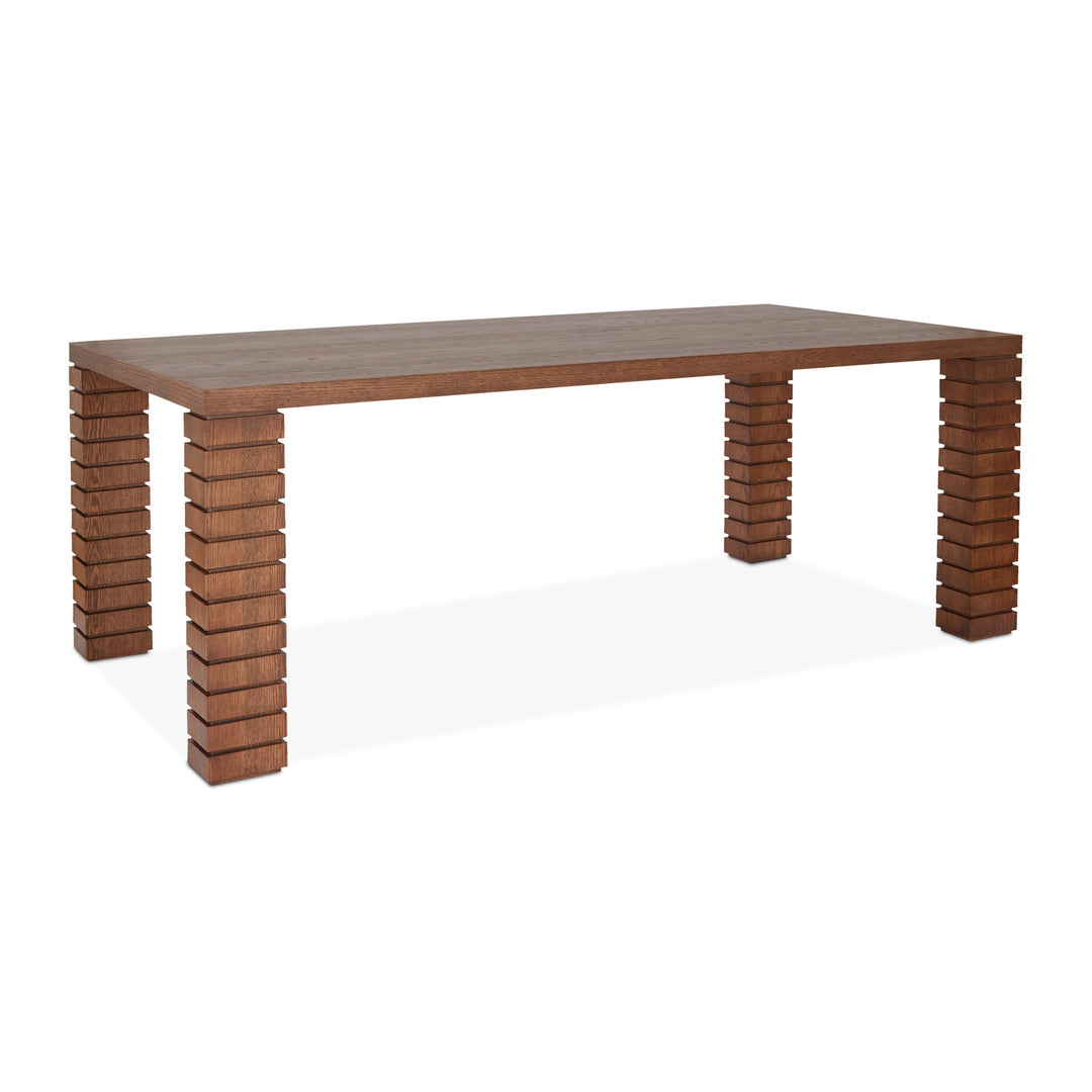 LiangAndEimil Liang & Eimil Pascal Brushed Brown Dining Table