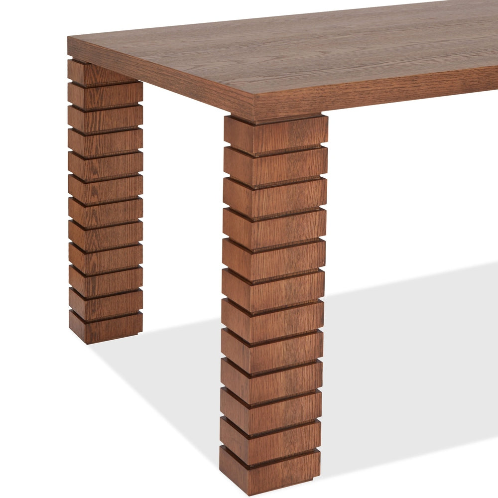 LiangAndEimil Liang & Eimil Pascal Brushed Brown Dining Table