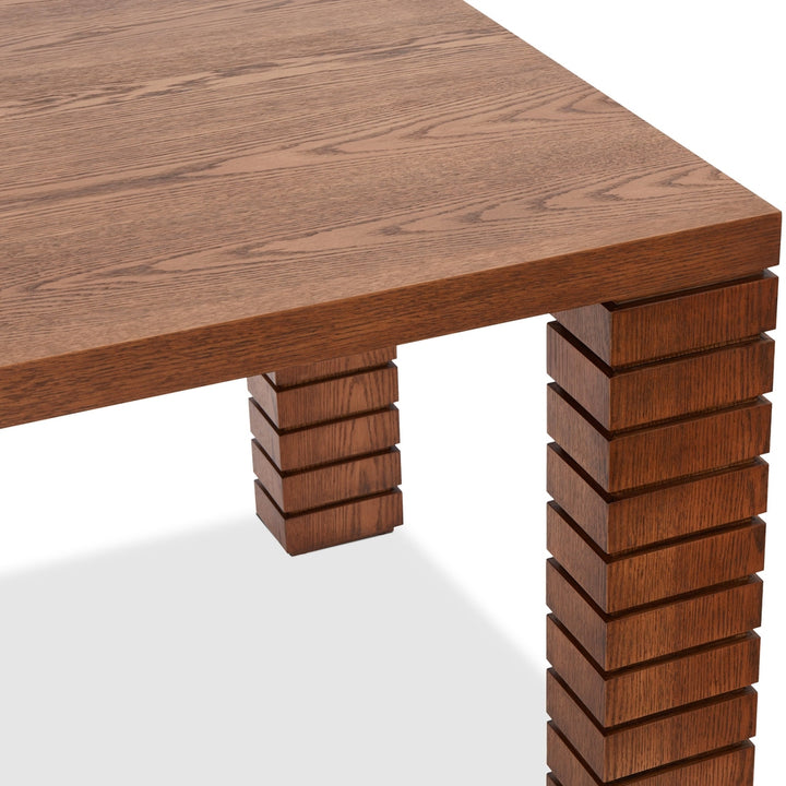 LiangAndEimil Liang & Eimil Pascal Brushed Brown Dining Table