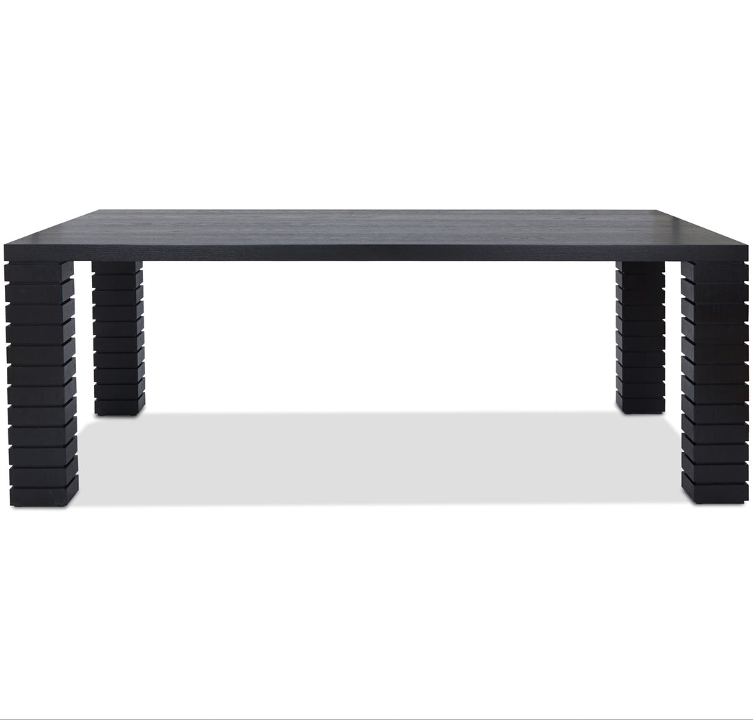 LiangAndEimil Liang & Eimil Pascal Black Dining Table