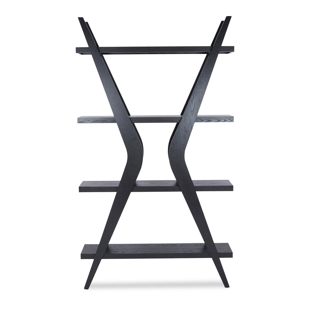 Espada Shelving Unit - Black LiangAndEimil 1