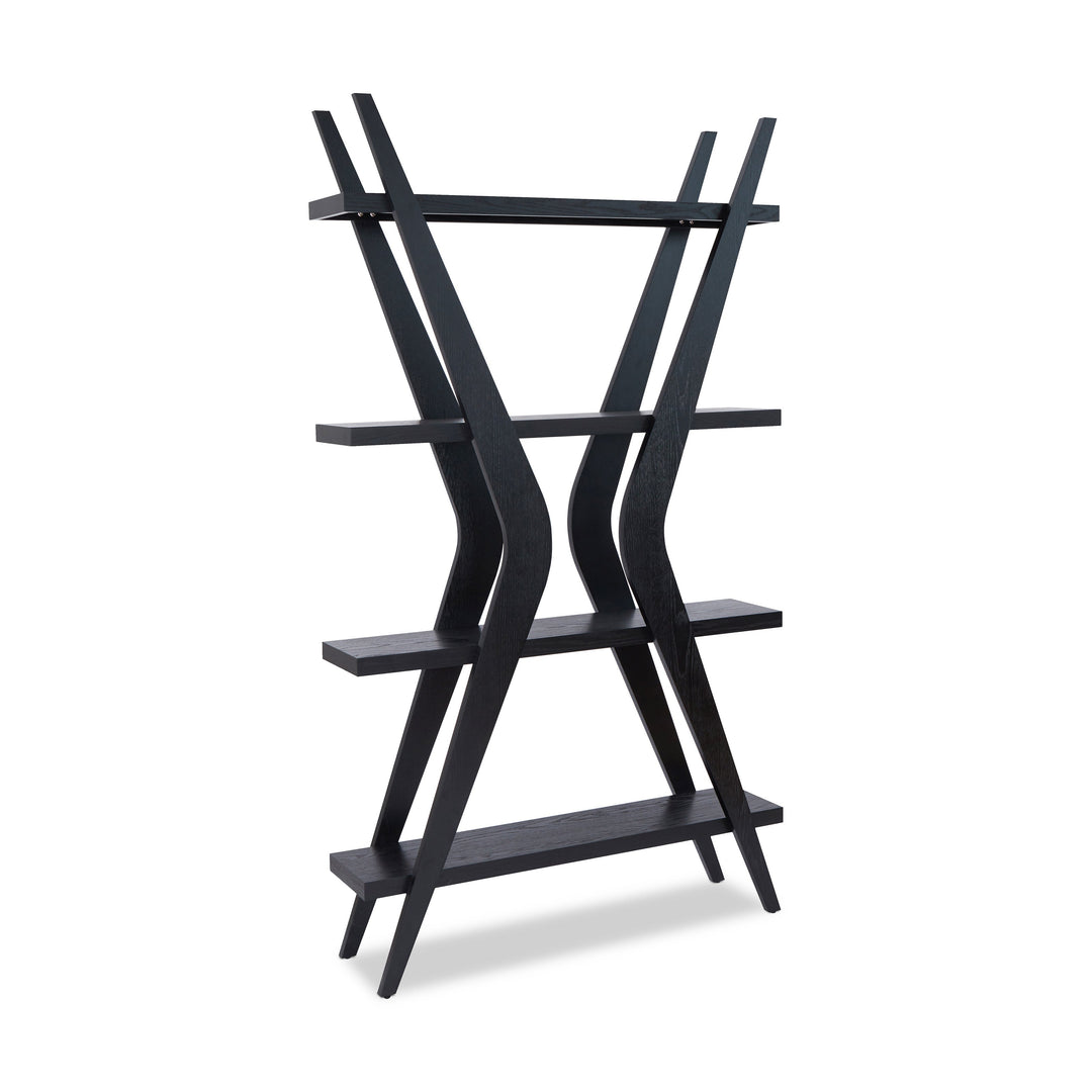 Espada Shelving Unit - Black LiangAndEimil 2