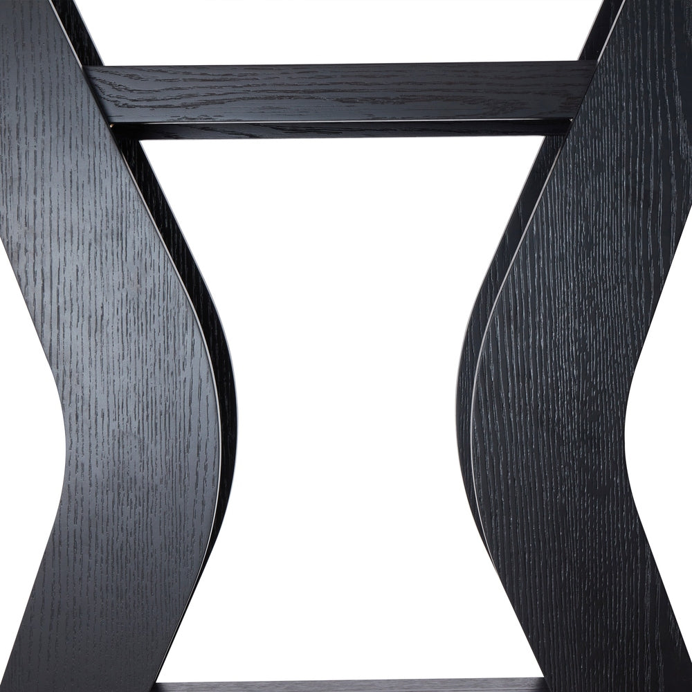 Espada Shelving Unit - Black LiangAndEimil 4