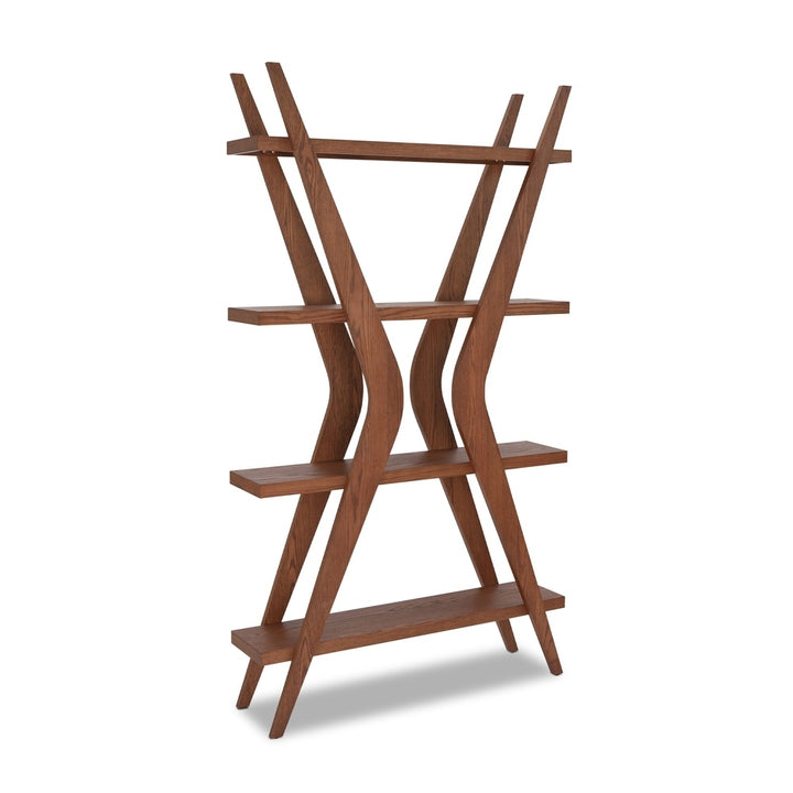 Espada Shelving Unit - Brushed Brown LiangAndEimil 2