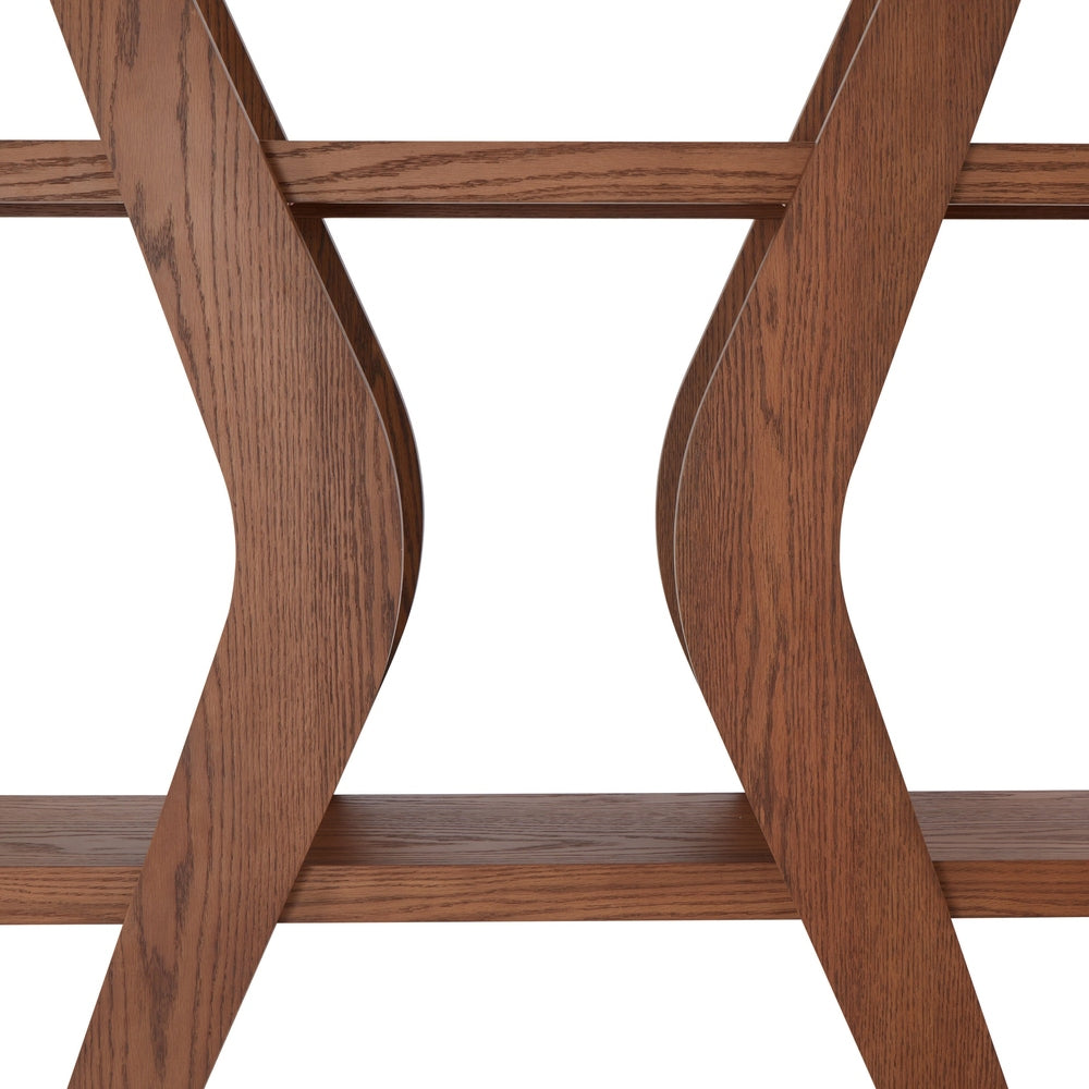 Espada Shelving Unit - Brushed Brown LiangAndEimil 3