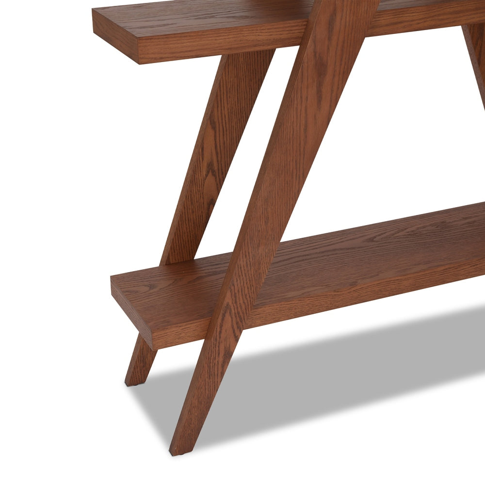 Espada Shelving Unit - Brushed Brown LiangAndEimil 4