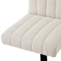 Liang & Eimil Dukes Bar Stool Boucle Sand