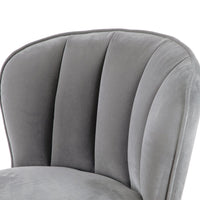 Liang & Eimil Maya Bar Stool Kaster II Anchor Grey