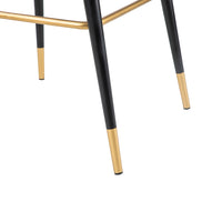 Liang & Eimil Maya Bar Stool Kaster II Anchor Grey