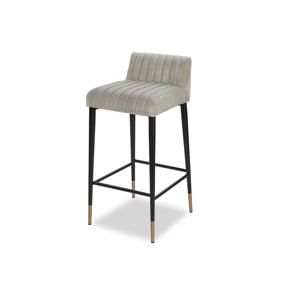 Coltrane Bar Stool - Megan Light Grey LiangAndEimil 2
