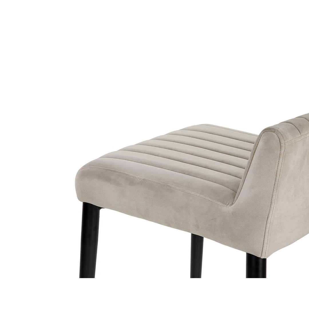 Coltrane Bar Stool - Megan Light Grey LiangAndEimil 3