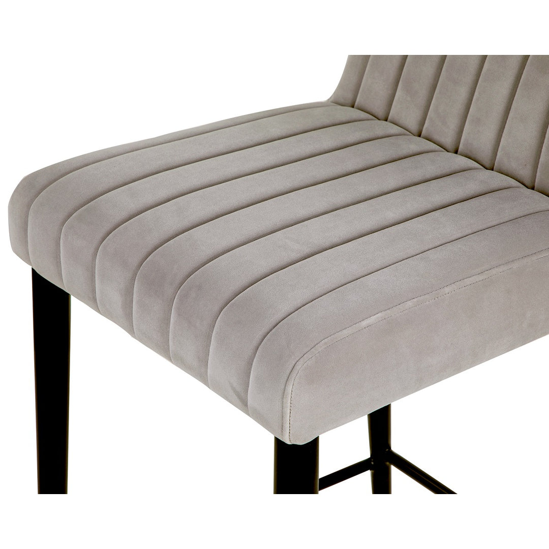 Coltrane Bar Stool - Megan Light Grey LiangAndEimil 4