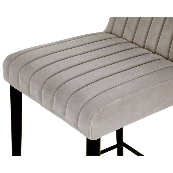 Coltrane Bar Stool - Megan Light Grey LiangAndEimil 4