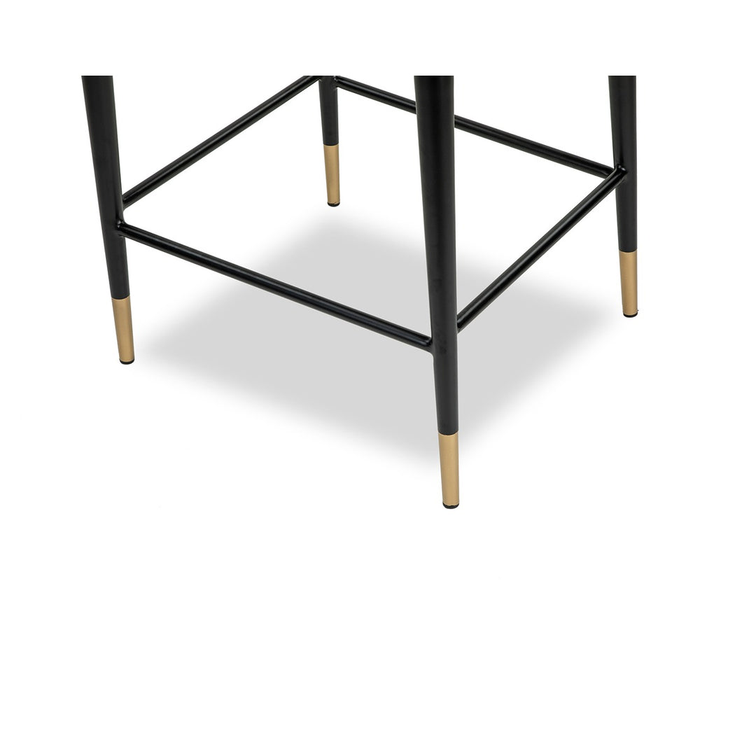 Coltrane Bar Stool - Megan Light Grey LiangAndEimil 5