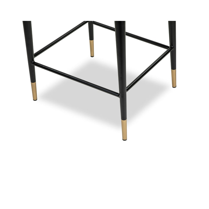 Coltrane Bar Stool - Megan Light Grey LiangAndEimil 5