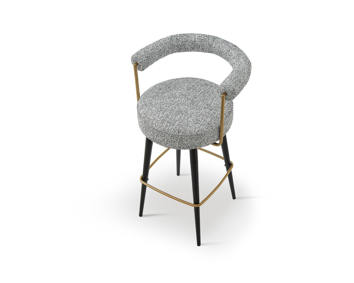 Liang & Eimil Josephine Bar Stool - Talbot Freckle