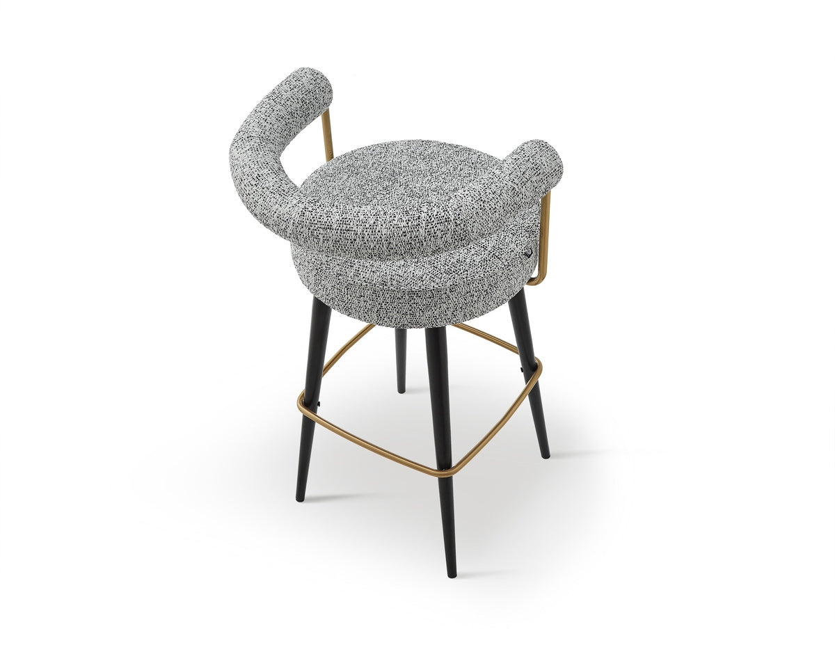 Liang & Eimil Josephine Bar Stool - Talbot Freckle