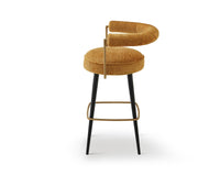 Liang & Eimil Josephine Bar Stool - Bennett Mustard