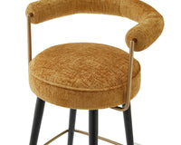 Liang & Eimil Josephine Bar Stool - Bennett Mustard