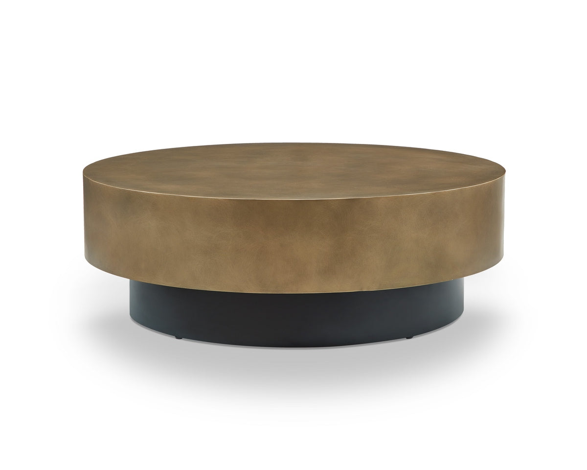 Liang & Eimil Aldo Coffee Table - Aris Hairline Bronze