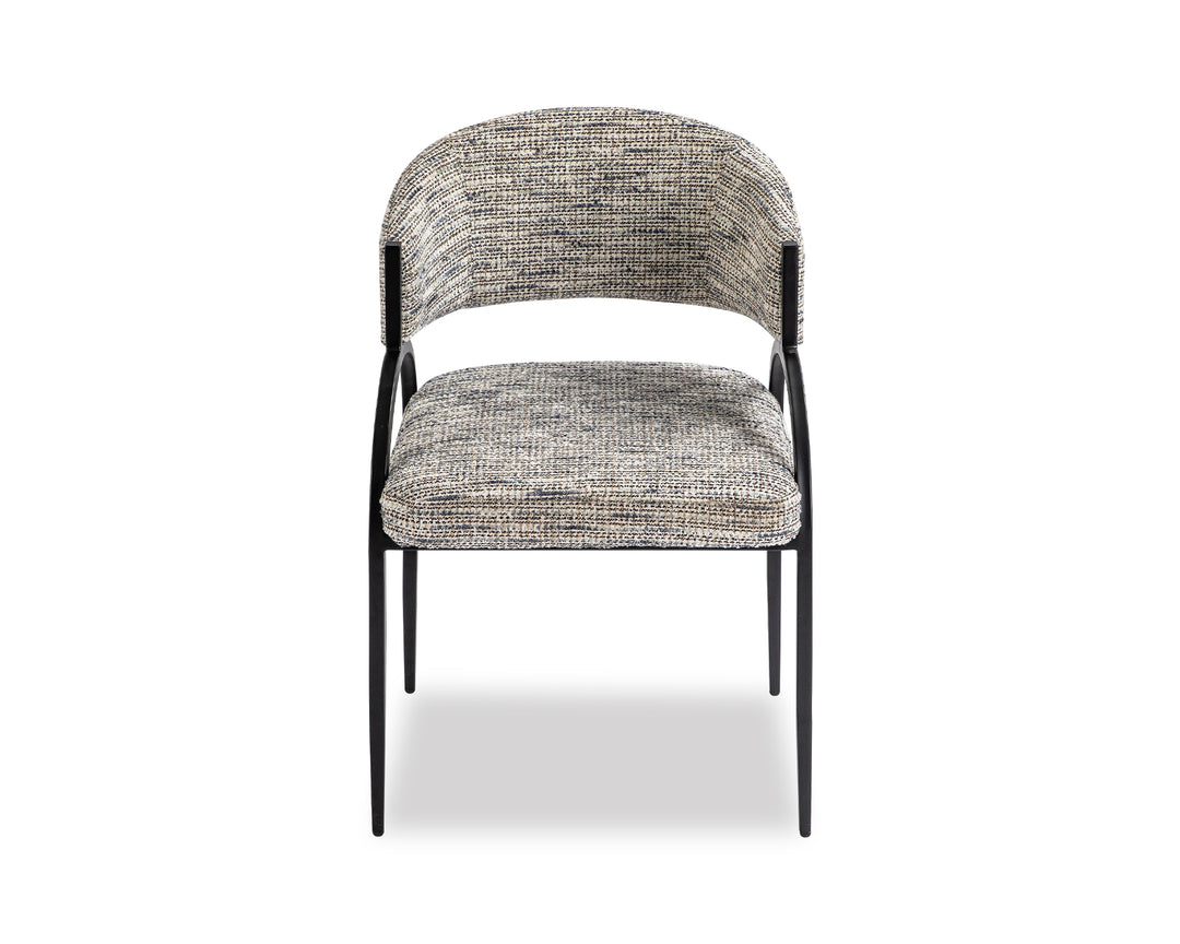 Pavilion Dining Chair - Sherpa Grey LiangAndEimil 1