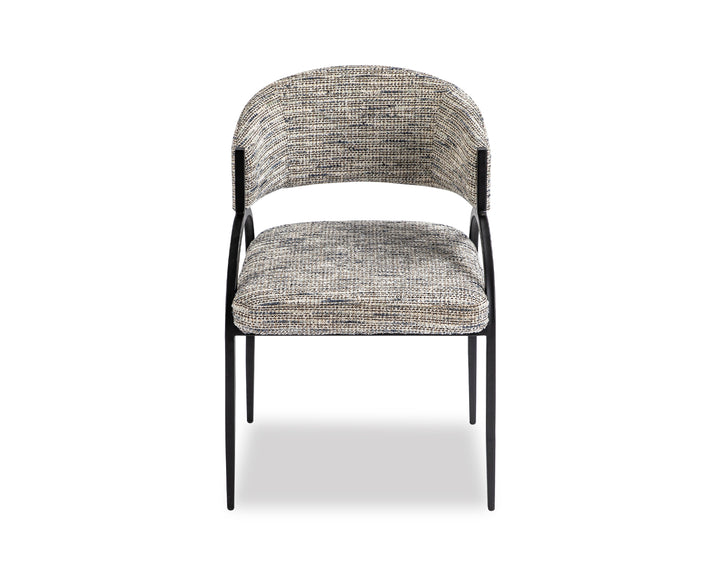 Pavilion Dining Chair - Sherpa Grey LiangAndEimil 1