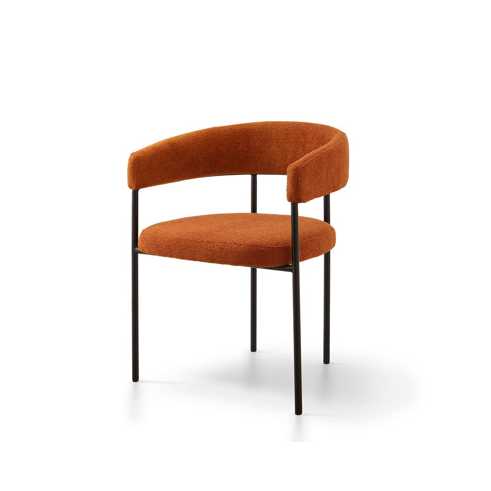 Katania Dining Chair - Lander Rust LiangAndEimil 2