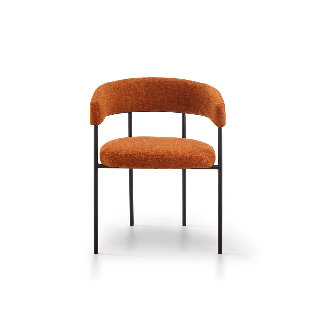 Katania Dining Chair - Lander Rust LiangAndEimil 1
