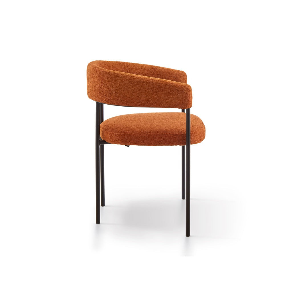 Katania Dining Chair - Lander Rust LiangAndEimil 3