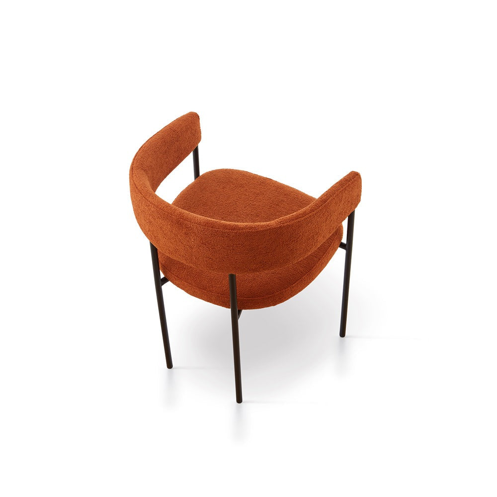 Katania Dining Chair - Lander Rust LiangAndEimil 4