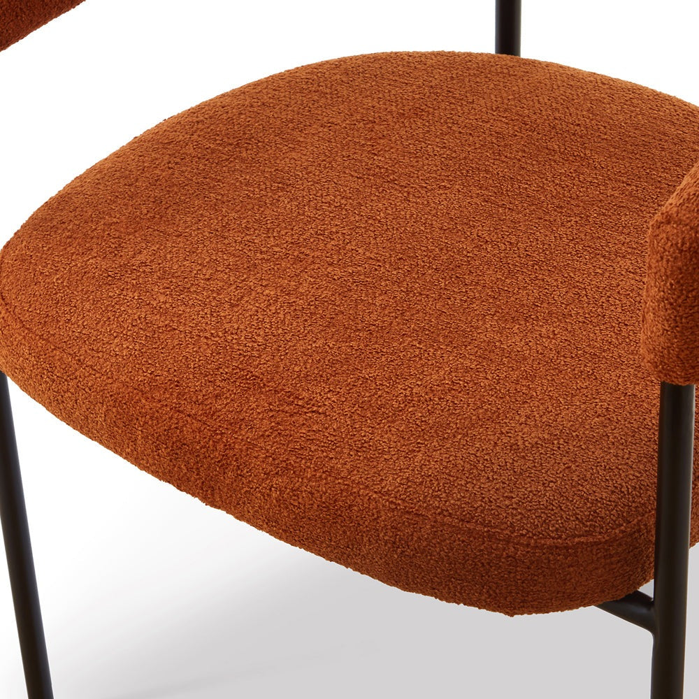 Katania Dining Chair - Lander Rust LiangAndEimil 5