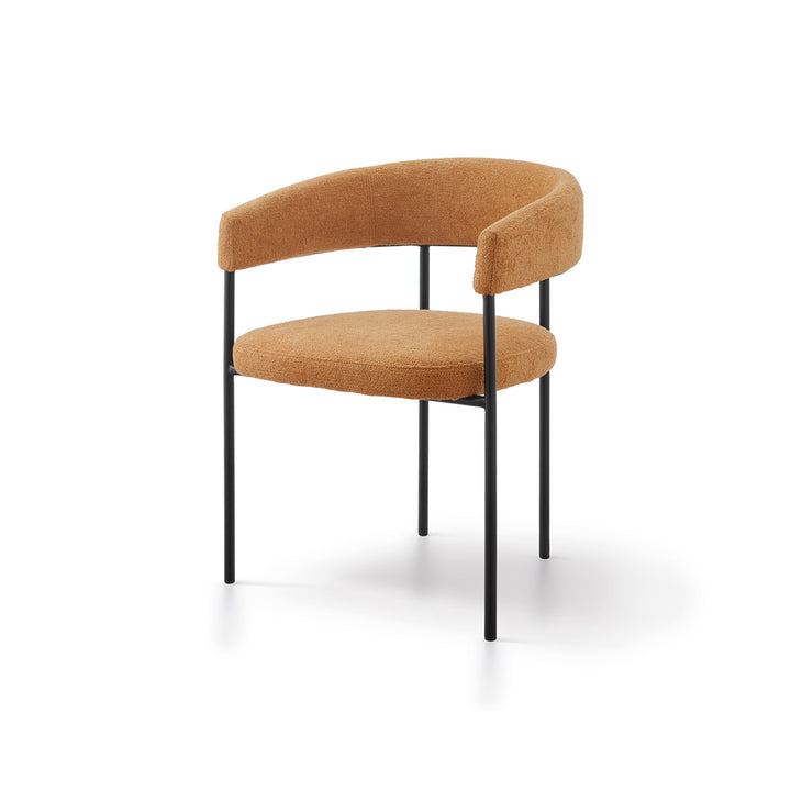 Katania Dining Chair - Lander Ochre LiangAndEimil 2