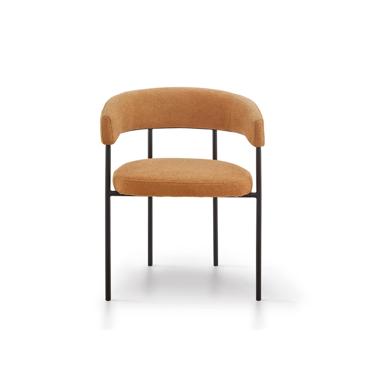 Katania Dining Chair - Lander Ochre LiangAndEimil 1